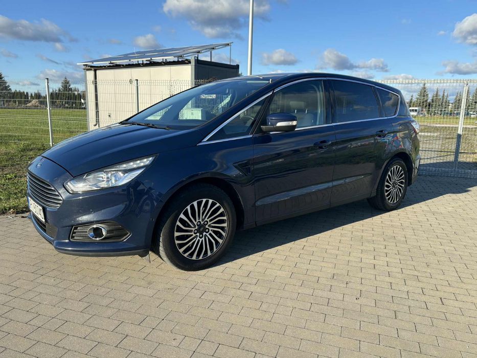 Ford S Max w pięknym stanie