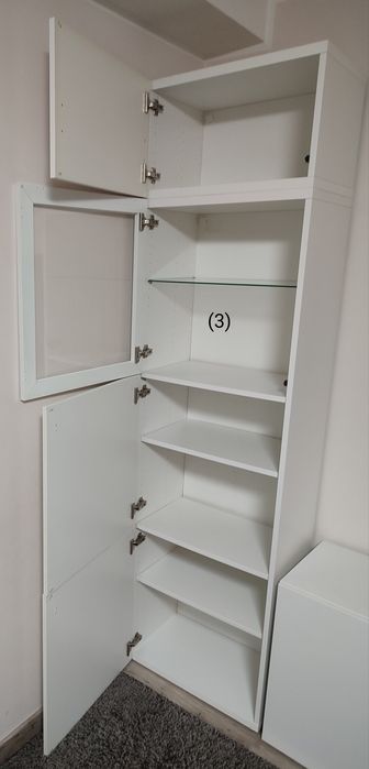 Ikea Besta zestaw szafek do przechowywania  na głębokość 40