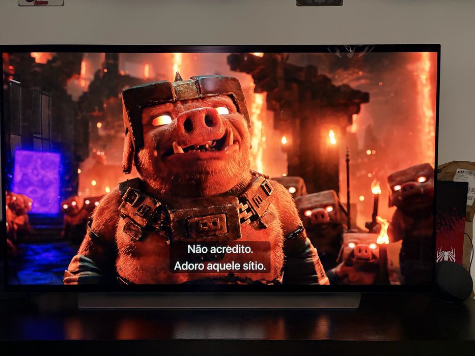 LG OLED UHD 4K 65C1 165cm