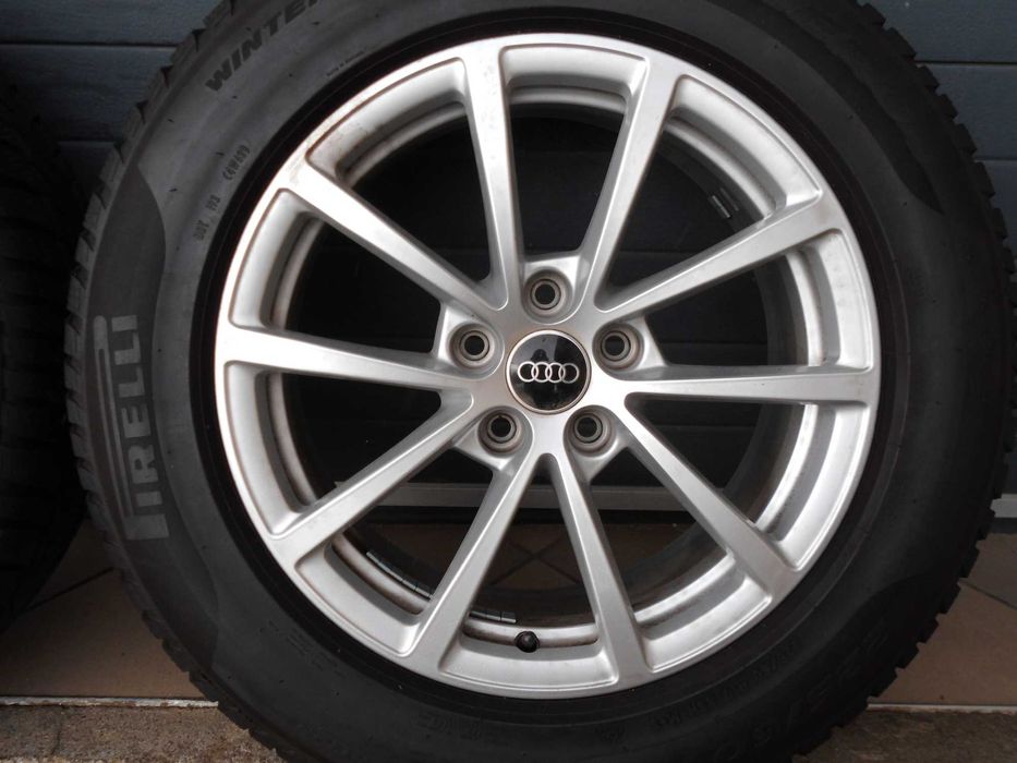 ! Koła aluminiowe zimowe 17 5x112 oryg Audi A6 C8 24r