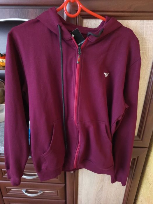 kangurka, bluza Armani L