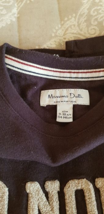 2 Sweathirts algodao 9/10 anos rapaz