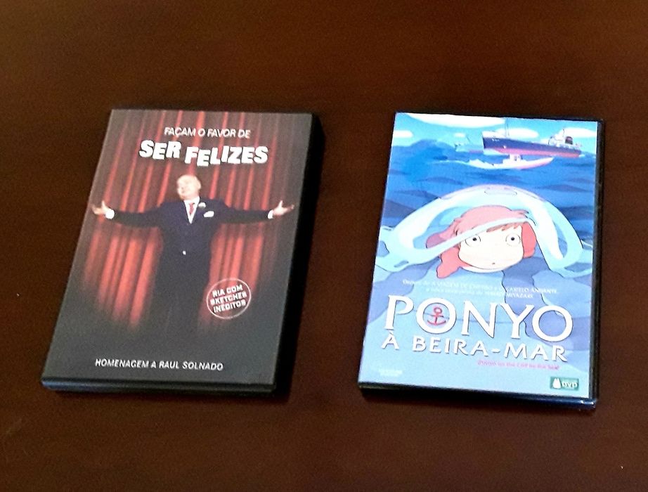 Vários DVD's, de filmes galardoados, todos novos!