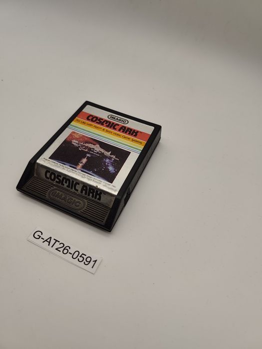 Gra Cosmic Ark Atari 2609