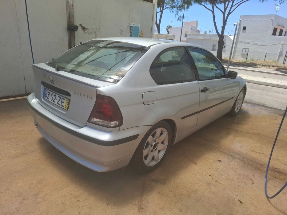 BMW 320 D coupe ac a funcionar