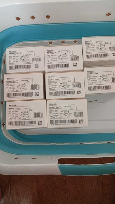 Zesta infuzyjny medtronic sure-t 6mm