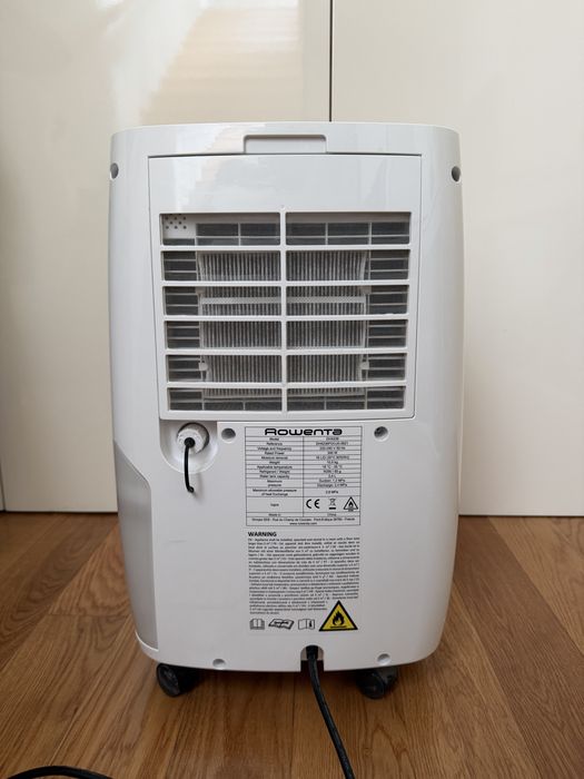 Desumidificador Rowenta Intense Dry Compact 16L (Modelo DH4236) – Como Novo