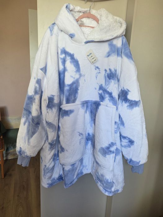 The Oodie kocobluza  ciepła bluza oversize sherpa