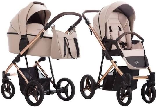 Коляска 2 в 1 Bebetto Flavio Premium Class