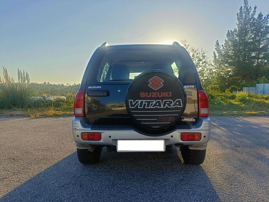Suzuki Grand Vitara 2.0 TD