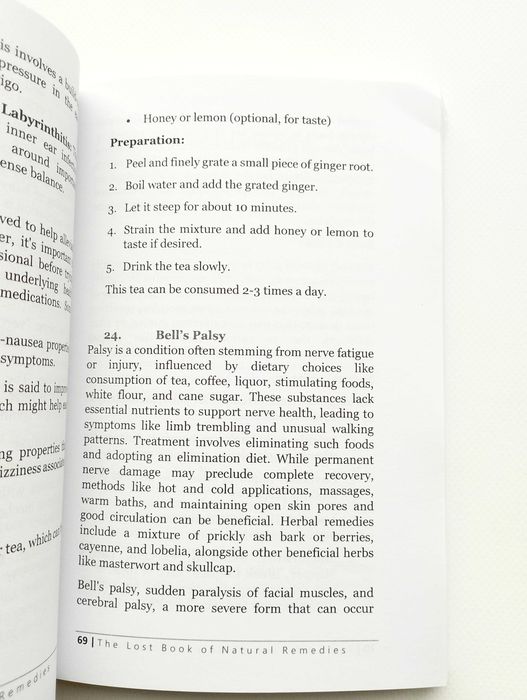 The Lost Book Of Natural Remedies Amanda Adams