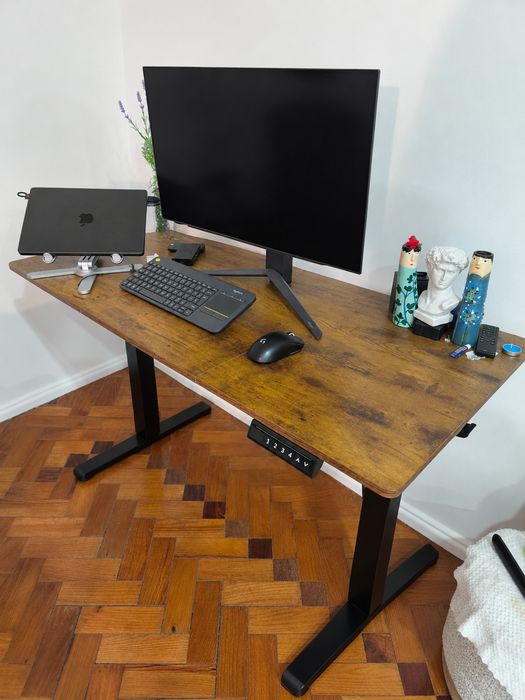 Secretaria Elétrica Elevatória Ergear 120x60 - altura ajustável.