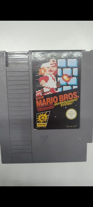 Gra Super Mario Bros NES