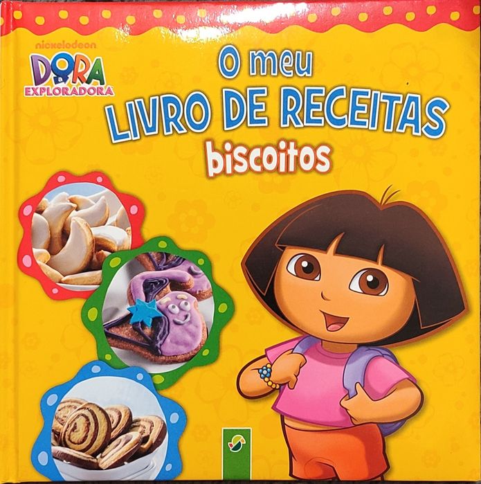 Dora - O meu Livro de Receitas