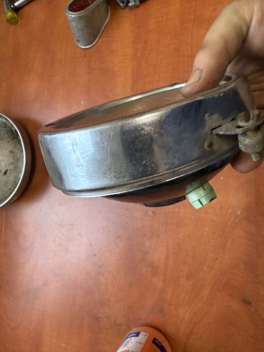 Wkład lampy odbłyśnik lampa przód przednia Jawa 50 Mustang wysyłka