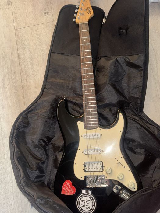 Gitara elektryczna fender+ wzmacniasz