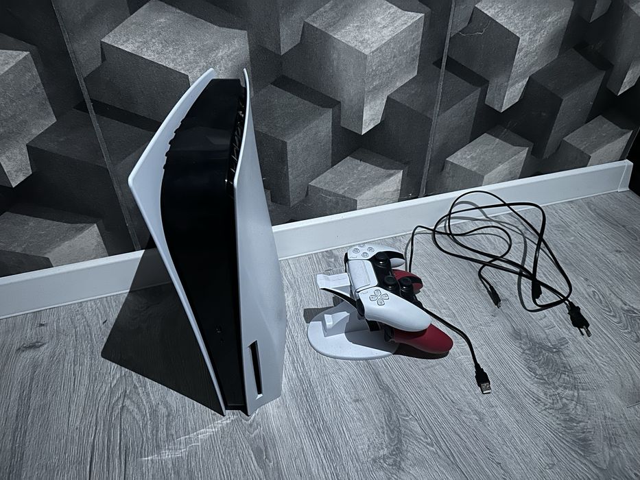 Sony playstation 5 два джойстика