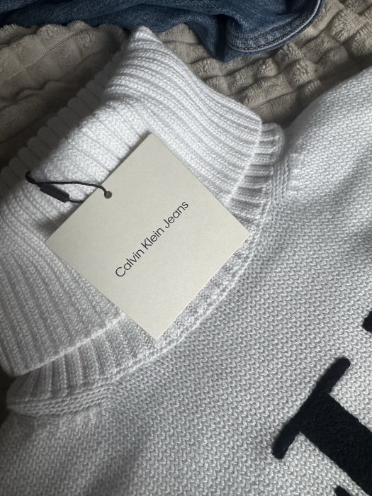 Sweter sweterek golf Calvin Klein S