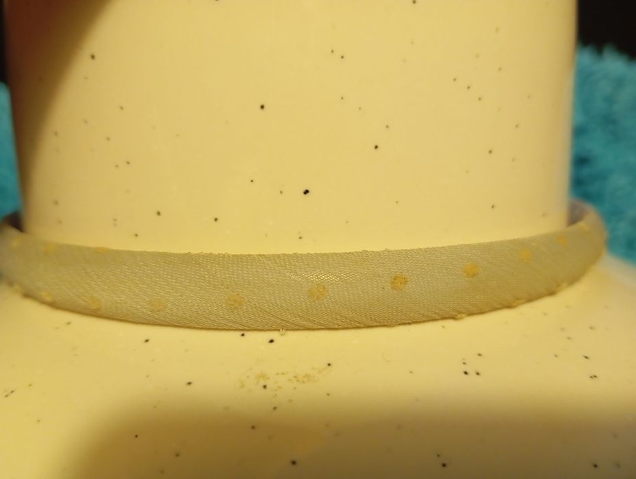 Bandolete fina revestida de tecido