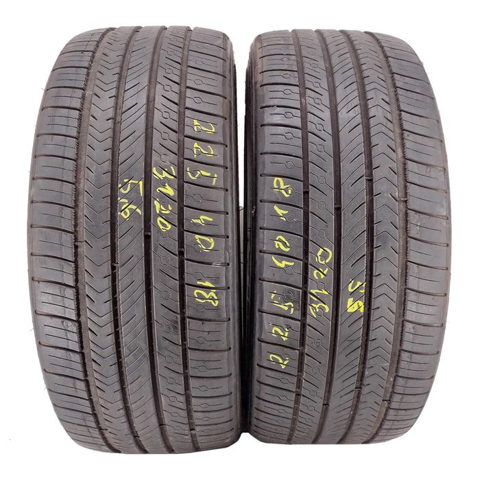 2x 225/40 R18 Michelin PS AS opony całoroczne 5,5 mm / montaż kurier