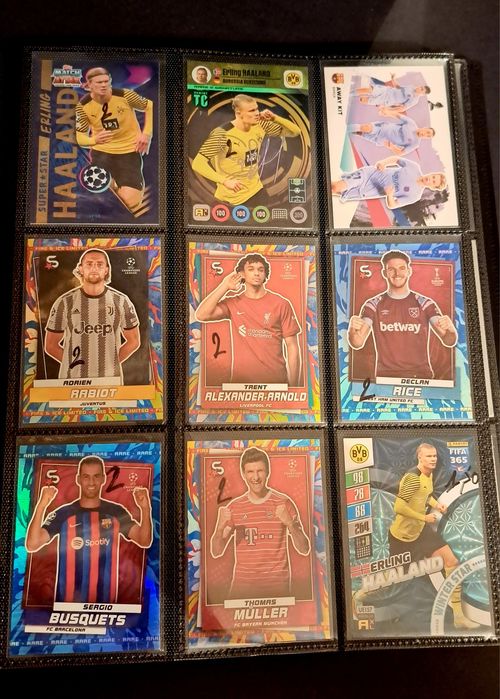 Cartas futebol unidade