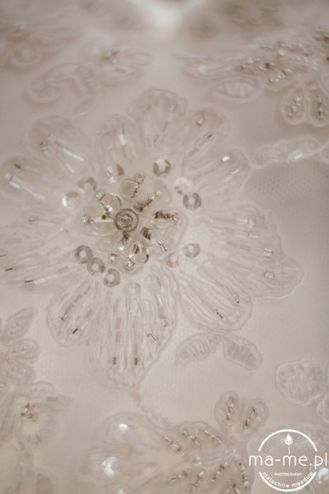 Suknia ślubna koronkowy gorset Evfashion Izar rozmiar 36-40