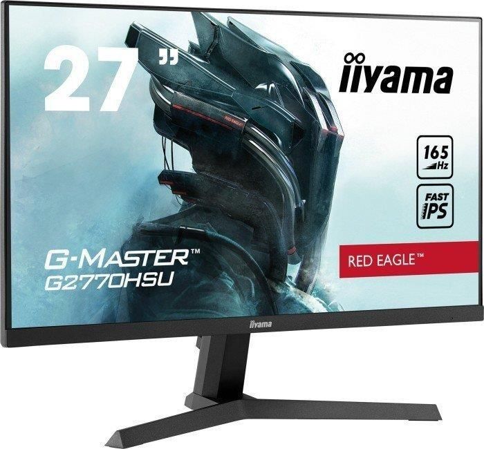 Monitor iiyama G2770HSU RED EAGLE  27" Czarny