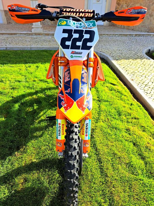 Mota KTM 450 SXF Factory Carol