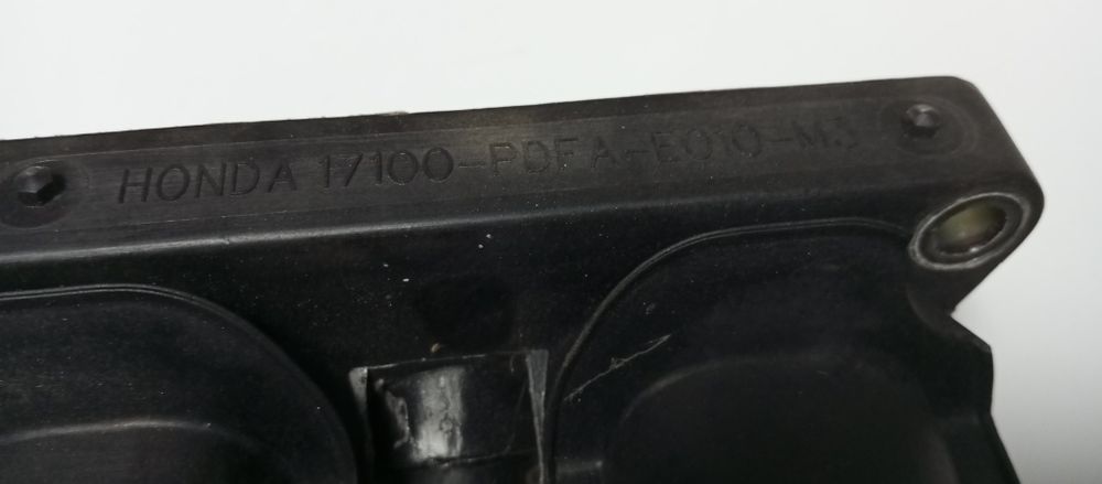 Coletor de admissao honda accord 1.6i