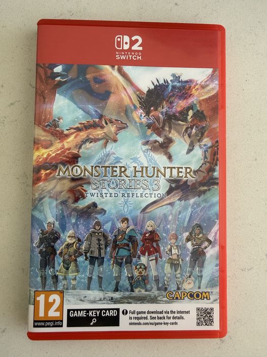 Monster hunter stories 3: twisted reflections