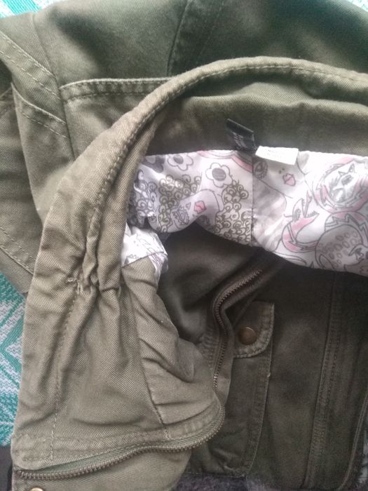 Плащ куртка H&M на дівчинку