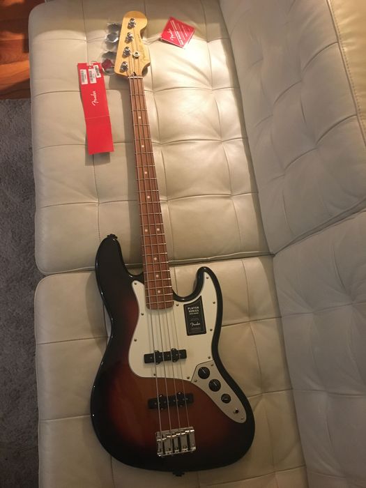 Fender Player Jazz Bass
