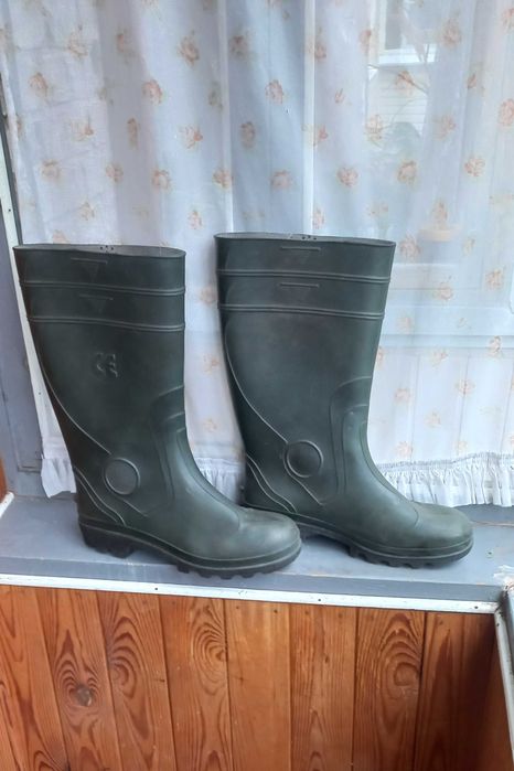 Чоботи чоловічі резинові