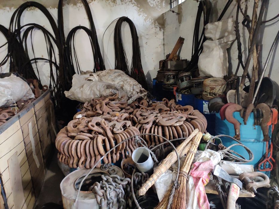 Скоба такелажная прямая шакл коуш, звено,  крюк, такелаж