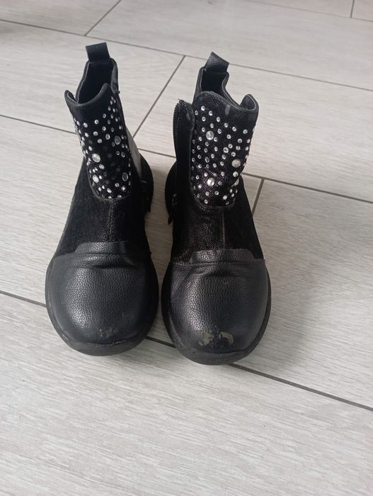 Осінні сапожки 21,5см стелька