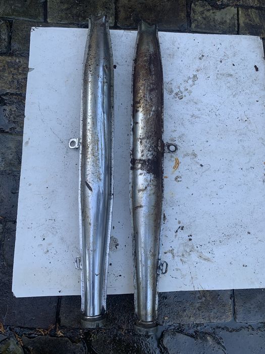 Вихлопні труби до мотоцикла восход 2