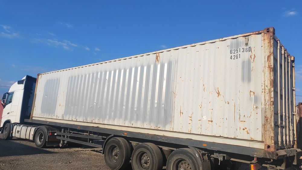 Contentores marítimos 40 HC