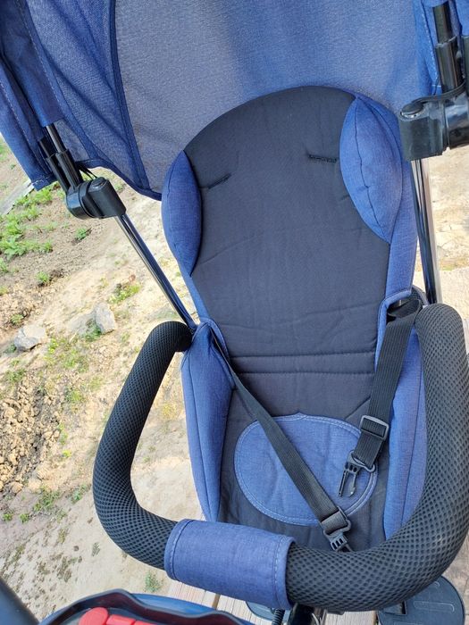 Коляска велосипед