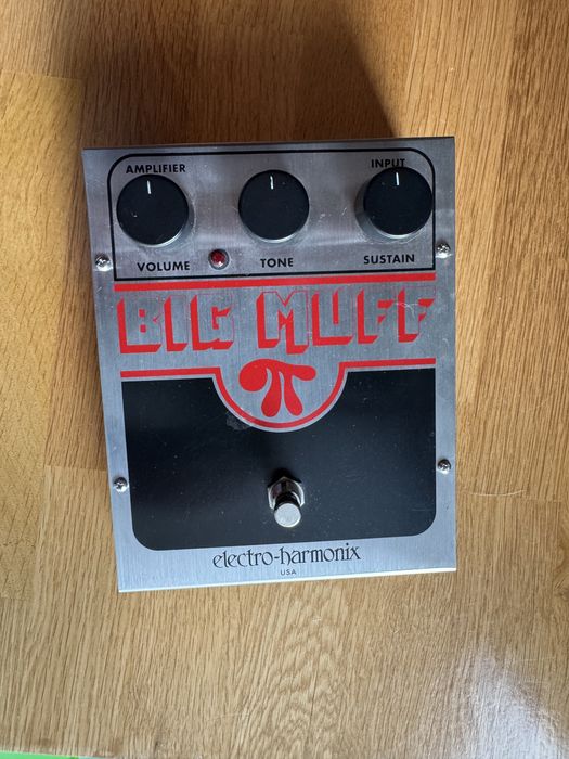 Big Muff Pi Eletro-Harmonix