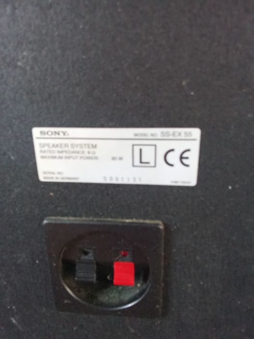 Sony Ss EX55 оригінал колонки