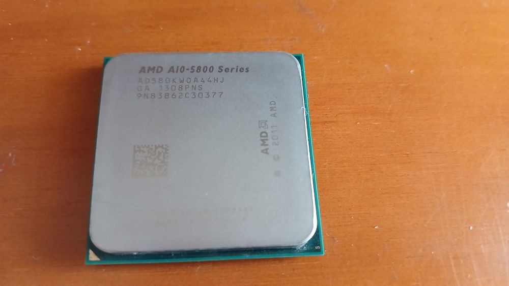 Amd  quadcore apu fm2+