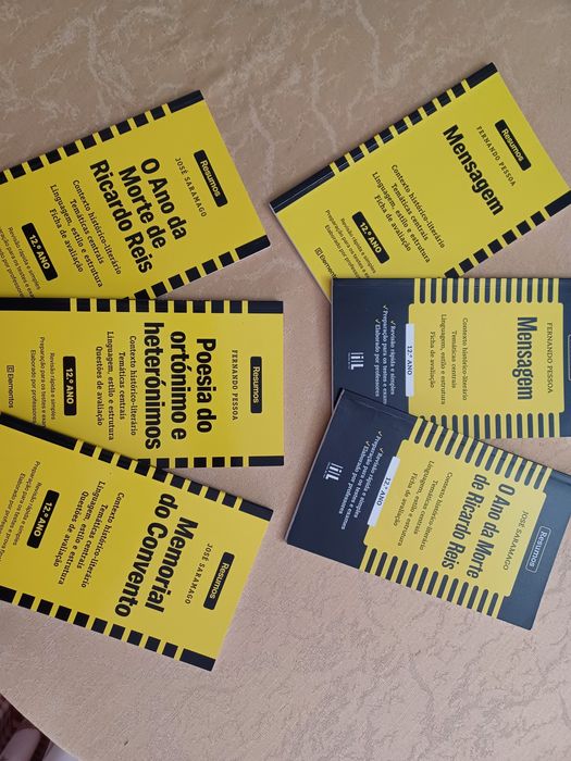 Resumos - 12 ano ( novos/ como novos)