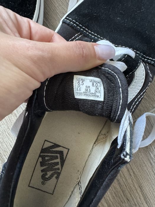 Кеди vans класичні