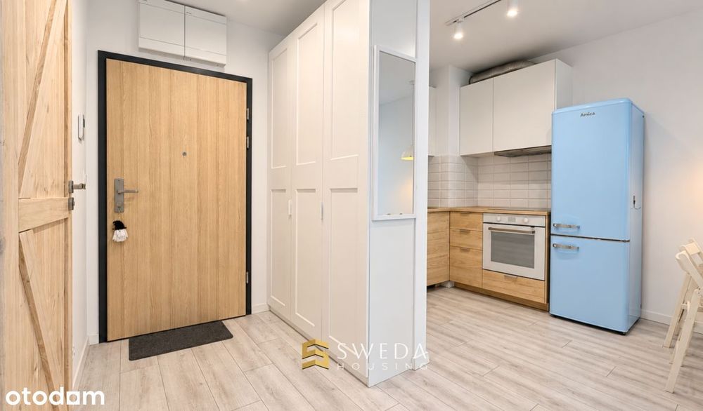 2 pokoje | Ogródek 30 m² | Siłownia | Parking