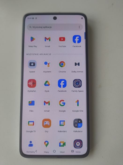 Motorola G84 12/256 GB 6,55 cala 120 Hz