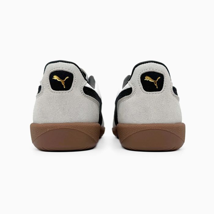 Кросівки Puma Palermo Leather White/Grey premium