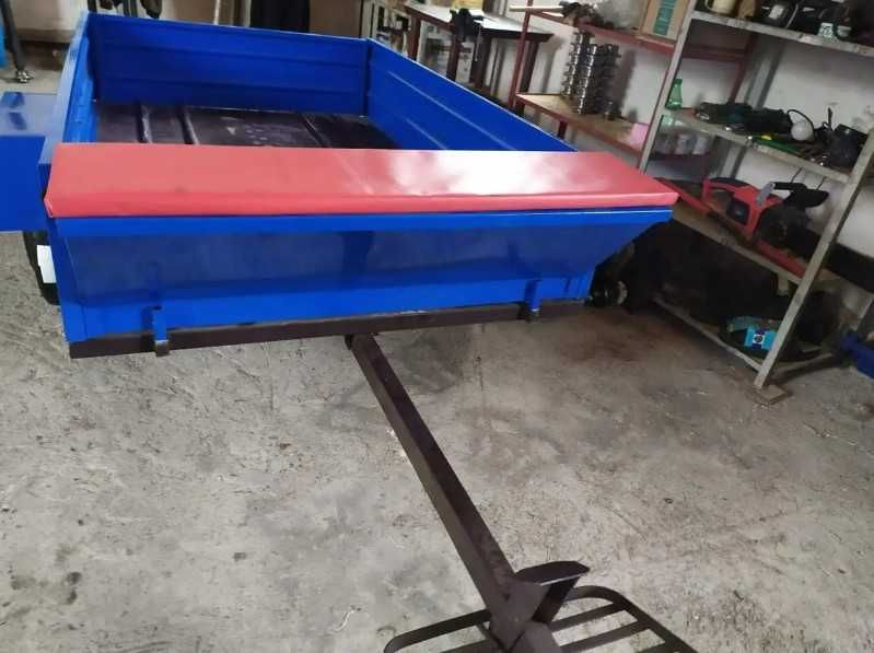 Прицеп-причіп-причеп до мотоблока-трактора