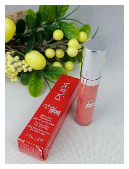 Pupa Miss Gloss 202 – Błyszczyk do ust ultra shine 5 ml