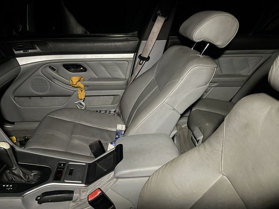 Салон бмв bmw шкіра е39 сидіння