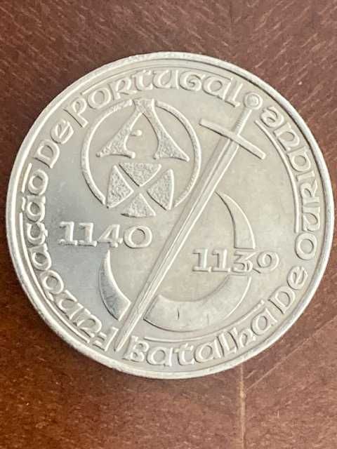 6 Moedas comemorativas de 250 escudos, 1990 - Fundação de Portugal